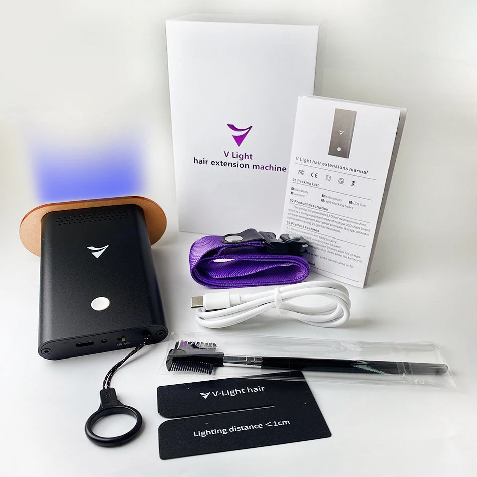 V-light Hair Extension Machine