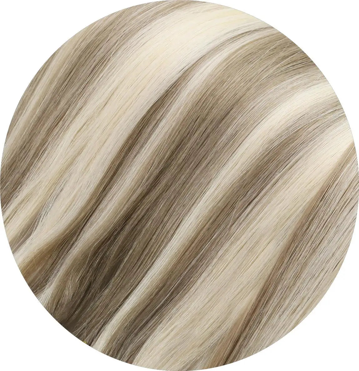 Flat Silk Hair Weft