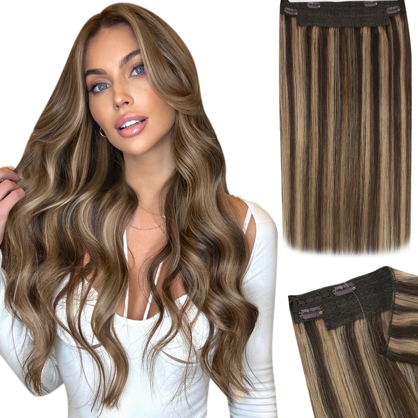 Halo Hair Extension