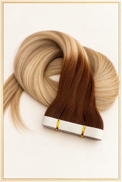 Rooted Copper Brown 6-9/10  20 Inch