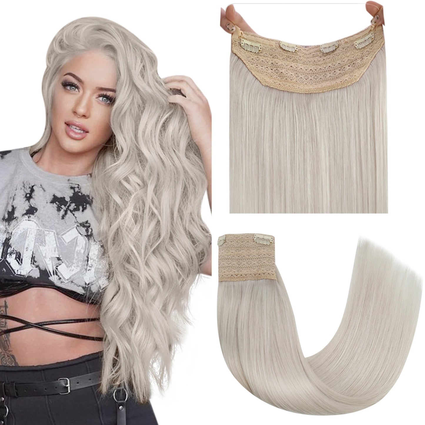 Halo Hair Extension