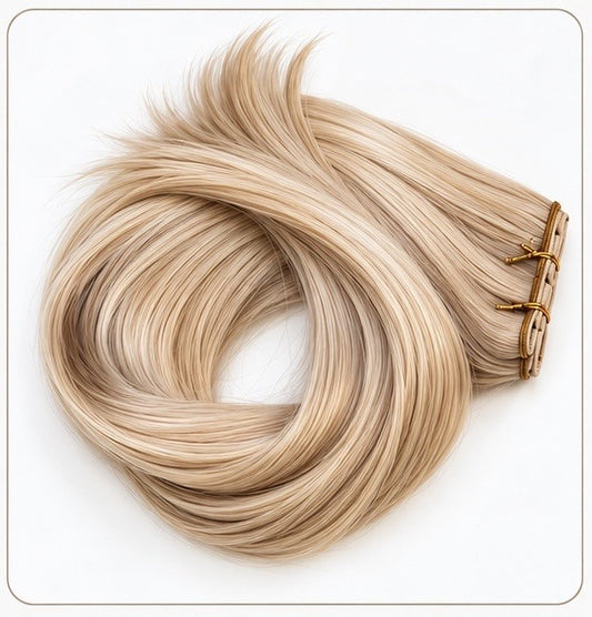 Honey Blonde 8/10  20 Inch