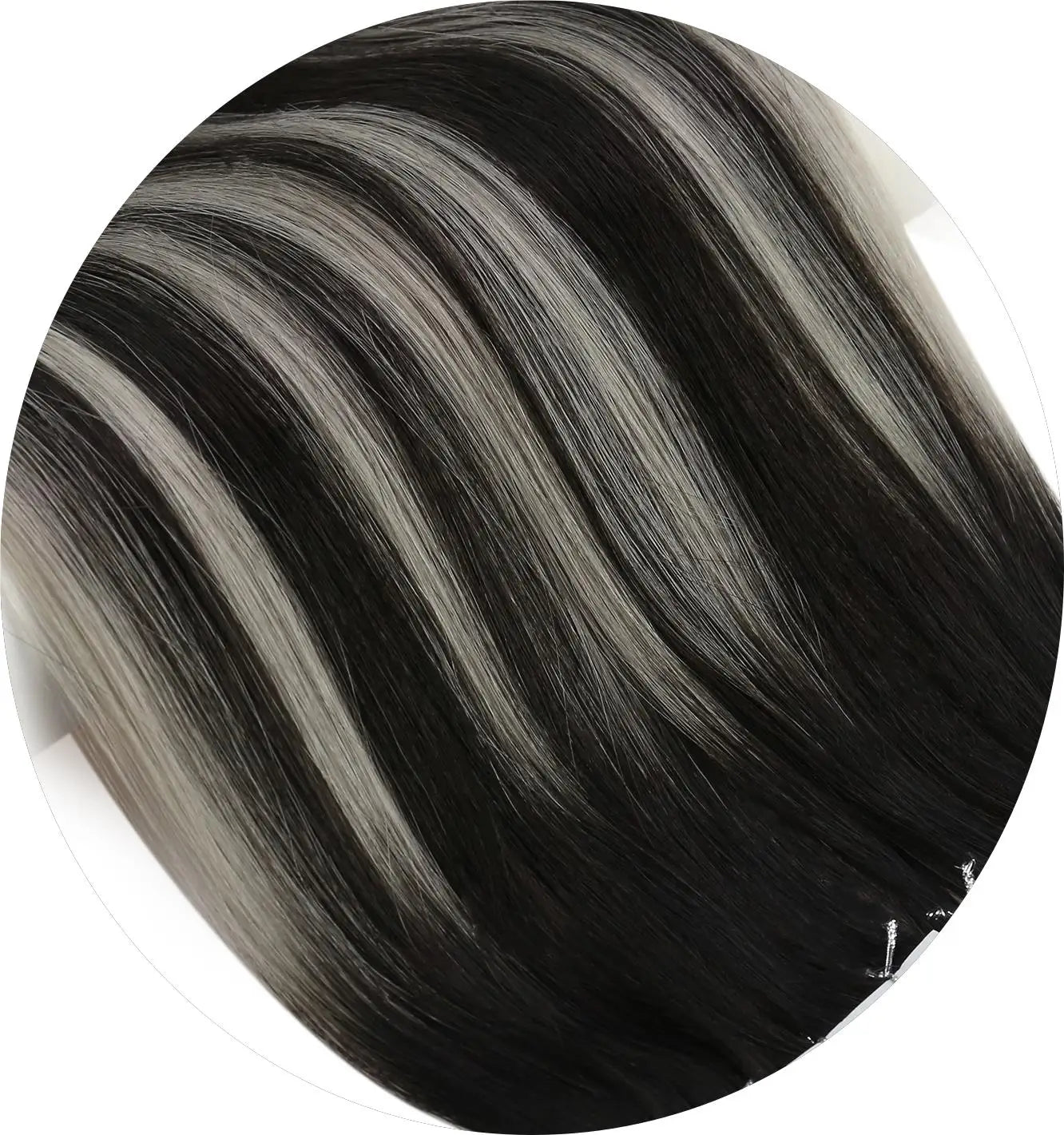 Flat Silk Hair Weft