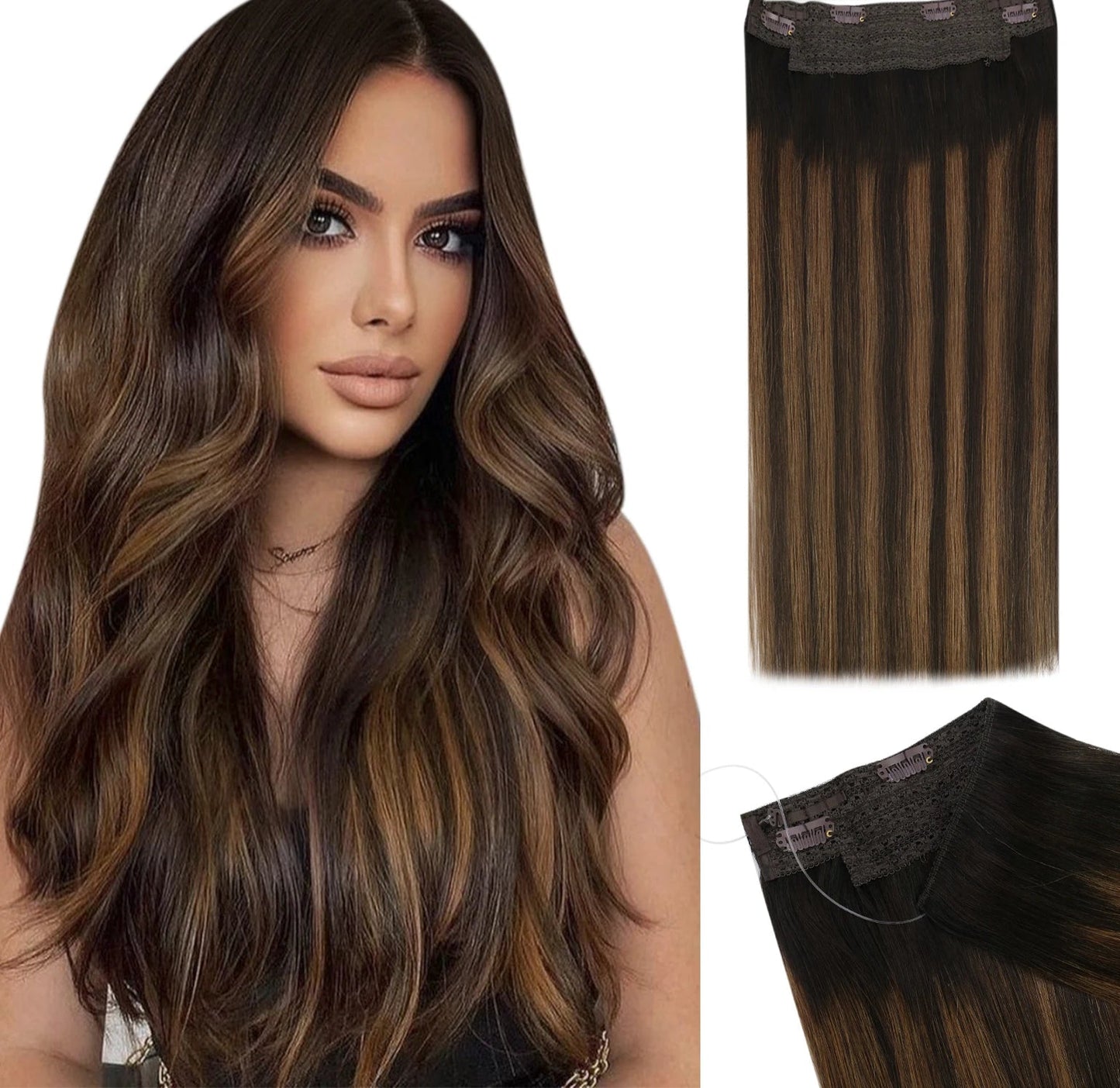 Halo Hair Extension