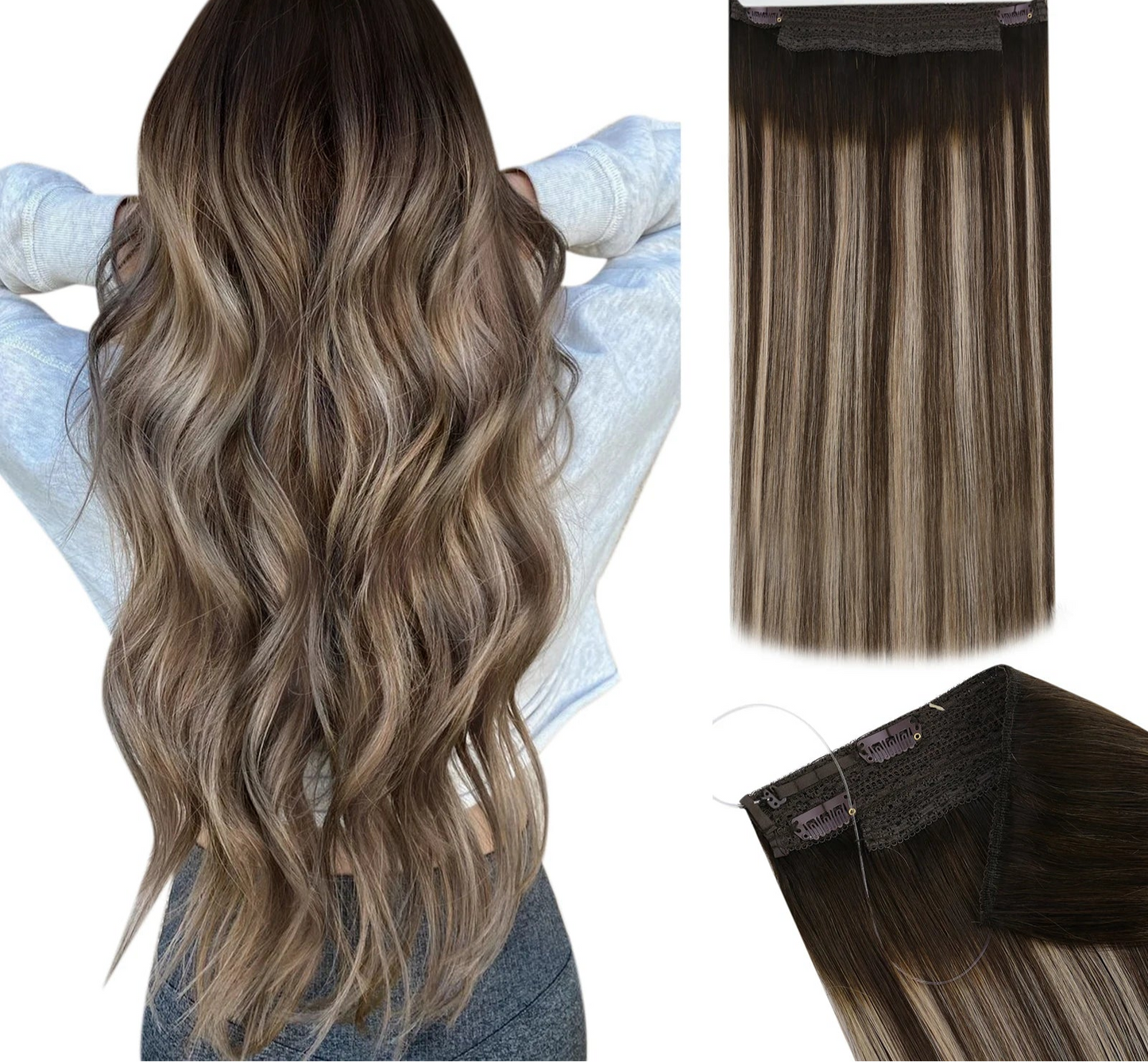 Halo Hair Extension