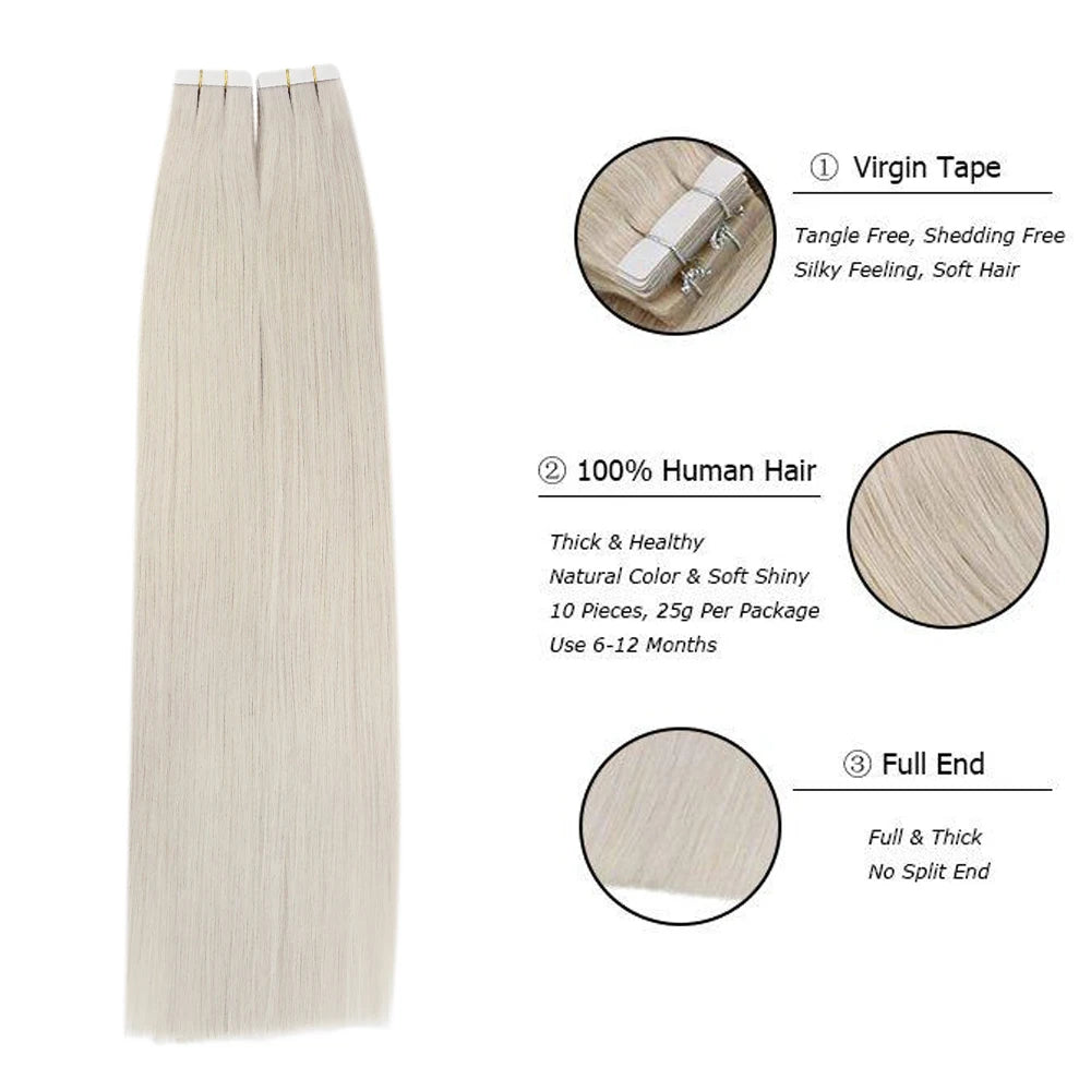 Tape in Hair Extensions