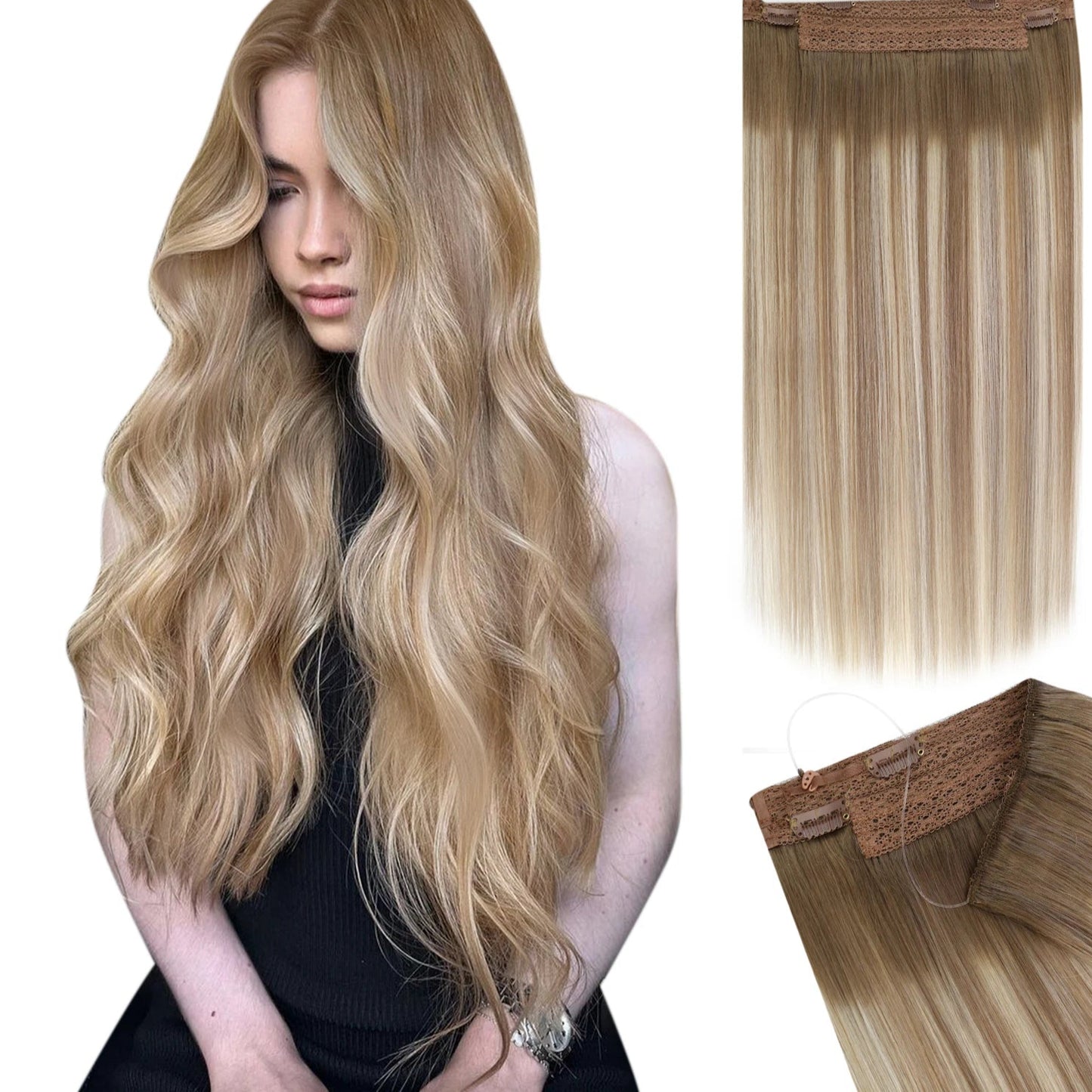Halo Hair Extension