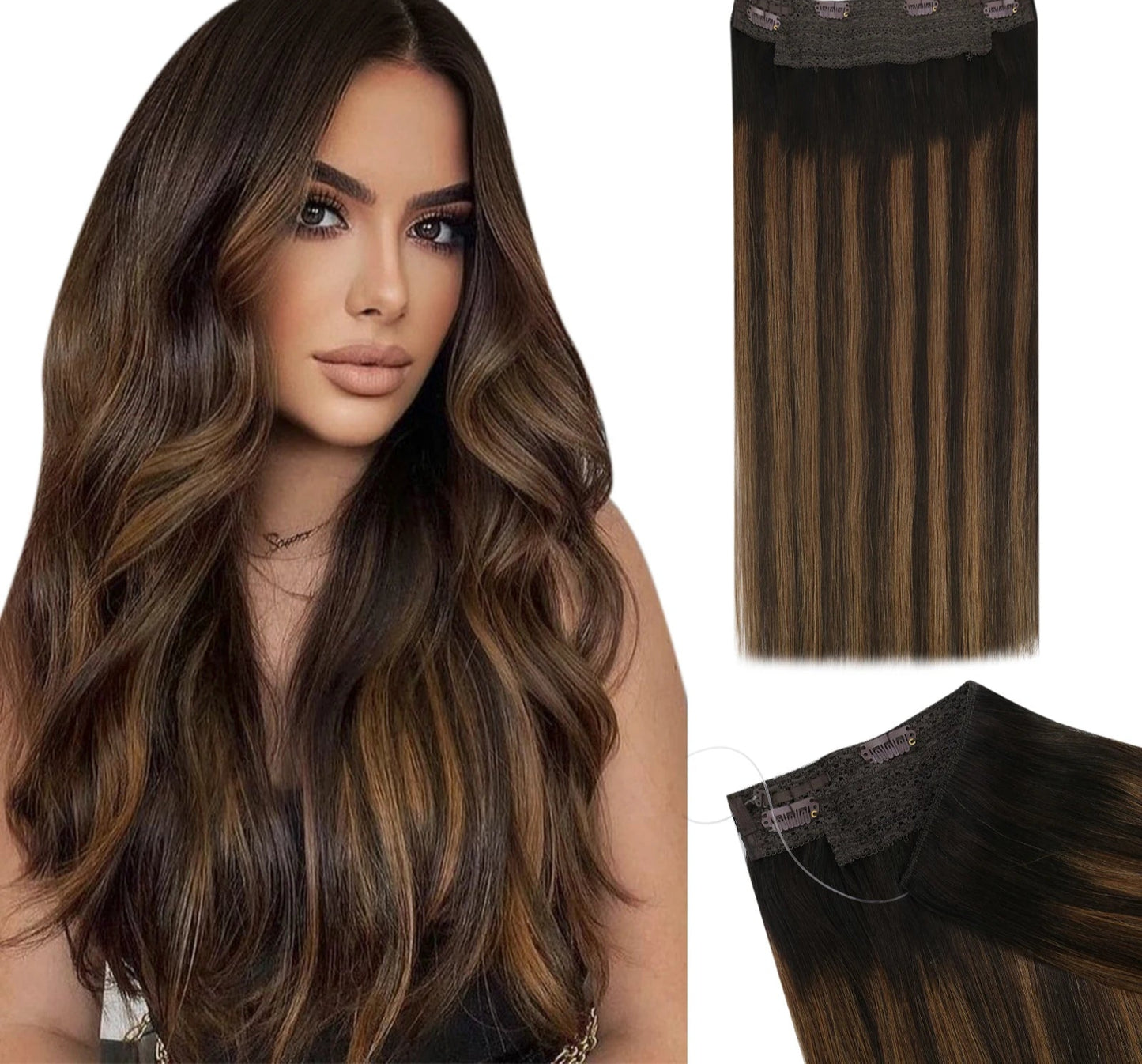 Halo Hair Extension