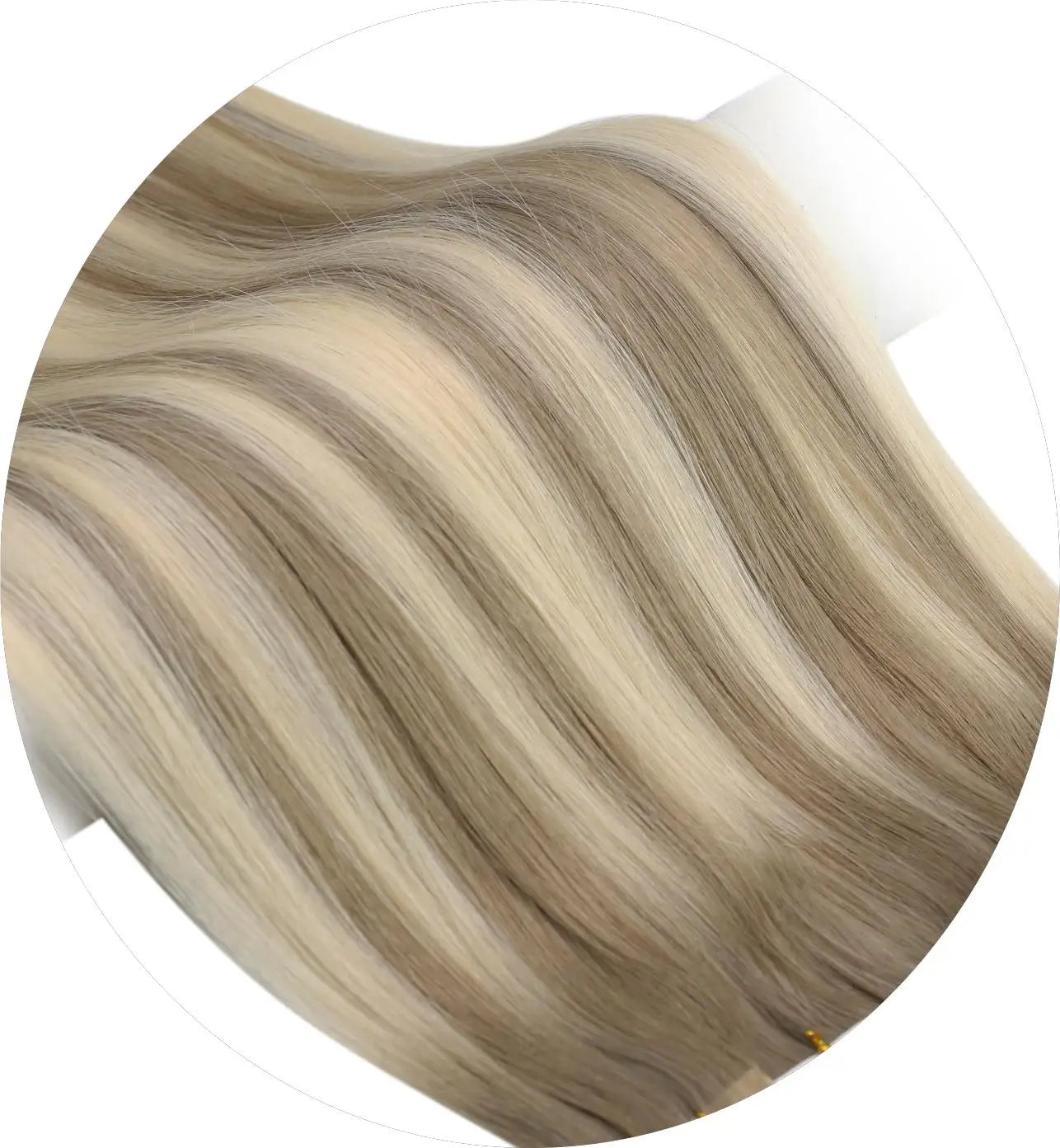 Flat Silk Hair Weft