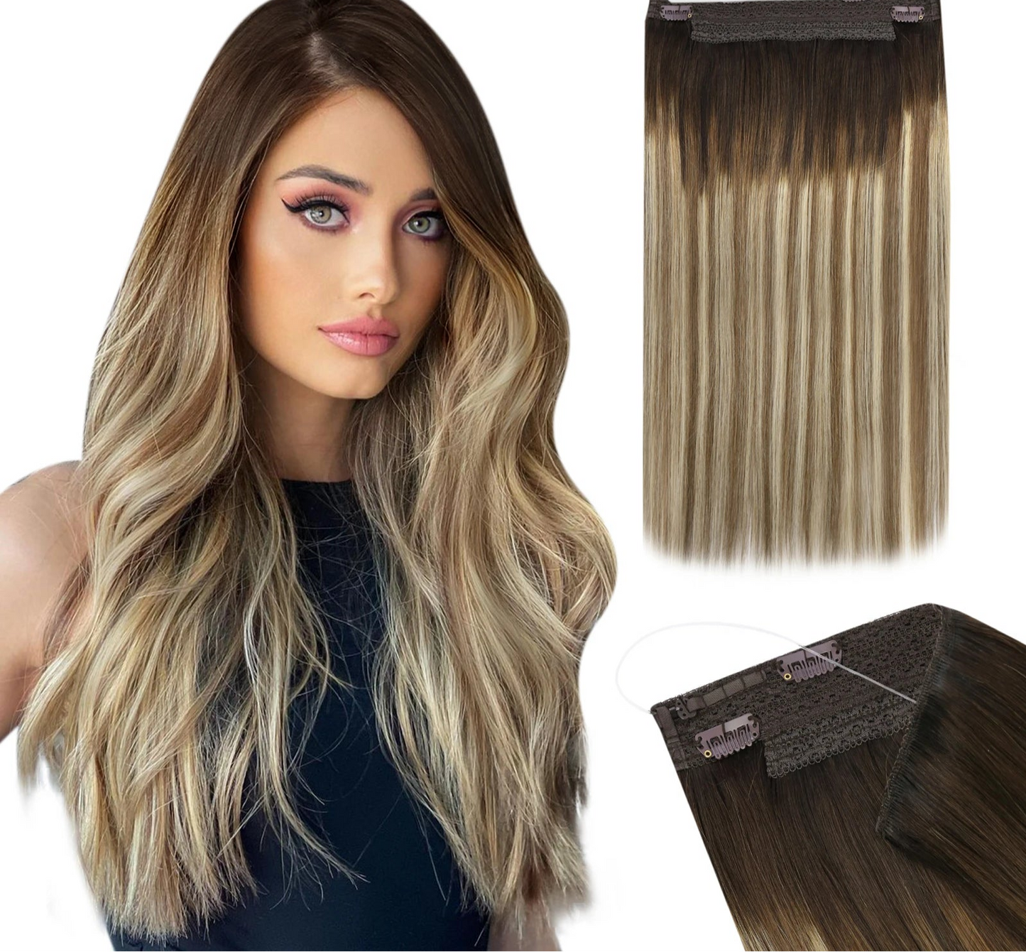 Halo Hair Extension